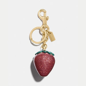 Coach Strawberry Bag Charm-Seven Season