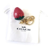 Coach Strawberry Bag Charm-Seven Season