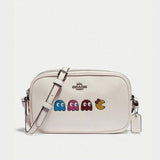 Coach Crossbody Pouch with Ms. PacMan Animation-Seven Season