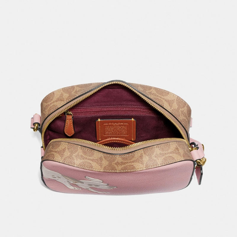 Coach dalmatian camera bag on sale