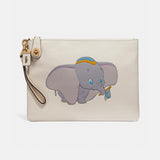 Coach Dumbo the Elephant Turnlock Wristlet -Seven Season