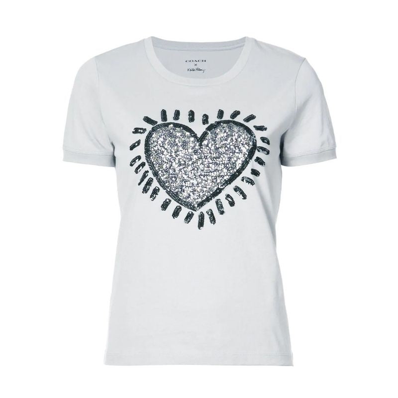 Keith Haring Embellished T-Shirt - Seven Season