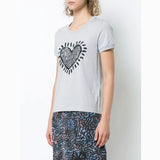Coach Keith Haring Embellished T-Shirt-Seven Season