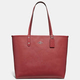 Coach Reversible City Tote in Signature Canvas with Ms. PacMan-Seven Season