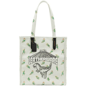 Coach Rexy Floral Print Canvas Tote-Seven Season
