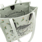 Coach Rexy Floral Print Canvas Tote-Seven Season