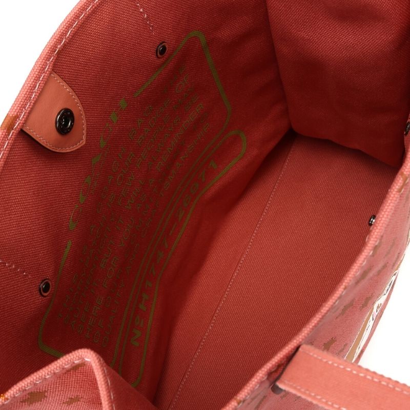 Unicorn Star Print Canvas Tote Seven Season