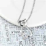 Seven Season Cutie Cat Cubic Zirconia Pendant Necklace