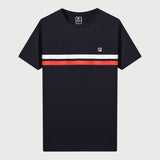 Fila Red Line Casual Dark Blue T-Shirt-Seven Season