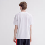 Fila Red Line Casual White T-Shirt-Seven Season