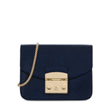 Furla Metropolis Mini Crossbody Blu D Bag-Seven Season