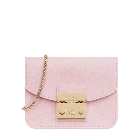 Furla metropolis mini on sale crossbody petalo white