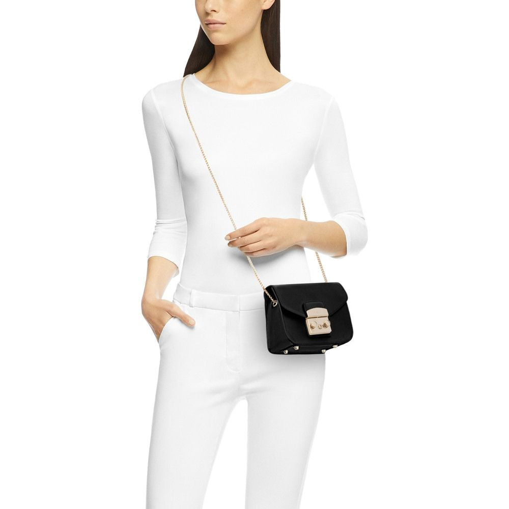 Metropolis Mini Crossbody Onyx Bag Seven Season