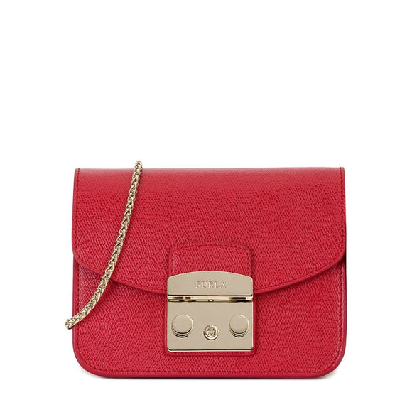 Furla Metropolis Mini Crossbody Ruby Bag-Seven Season