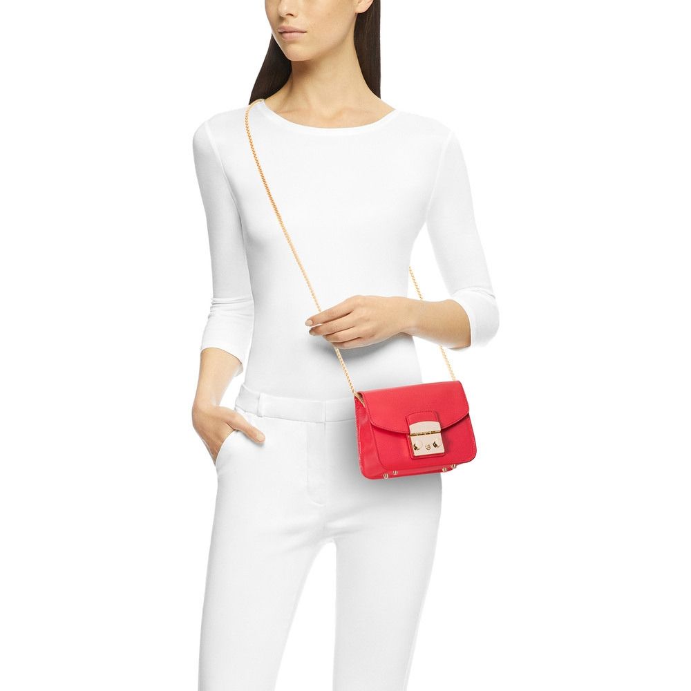 Metropolis Mini Crossbody Ruby Bag Seven Season