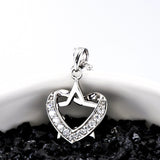Star in Heart Pendant Necklace