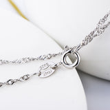 Star in Heart Pendant Necklace