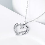 Heart to Heart Pendant Necklace
