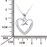 Enchant Heart with a Tender Kiss Pendant Necklace - Seven Season