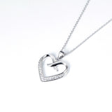 Enchant Heart with a Tender Kiss Pendant Necklace - Seven Season