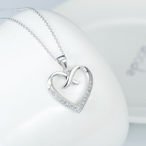 Enchant Heart with a Tender Kiss Pendant Necklace - Seven Season