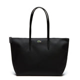 Lacoste Women’s L.12.12 Black Tote Bag-Seven Season