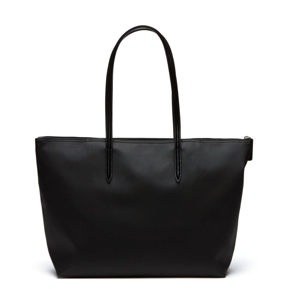 Women s L.12.12 Black Tote Bag Seven Season