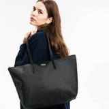 Lacoste Women’s L.12.12 Black Tote Bag-Seven Season