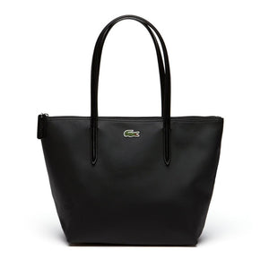 Lacoste Women’s L.12.12 Small Black Tote Bag-Seven Season