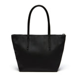 Lacoste Women’s L.12.12 Small Black Tote Bag-Seven Season