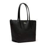 Lacoste Women’s L.12.12 Small Black Tote Bag-Seven Season