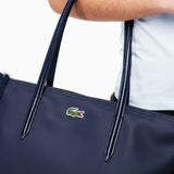 Lacoste Women’s L.12.12 Small Eclipse Tote Bag-Seven Season