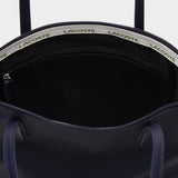 Lacoste Women’s L.12.12 Small Eclipse Tote Bag-Seven Season