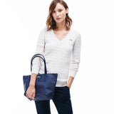 Lacoste Women’s L.12.12 Small Eclipse Tote Bag-Seven Season