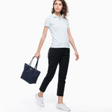 Lacoste Women’s L.12.12 Small Eclipse Tote Bag-Seven Season