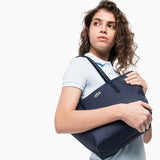 Lacoste Women’s L.12.12 Small Eclipse Tote Bag-Seven Season