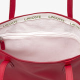 Lacoste Women’s L.12.12 Small Virtual Pink Tote Bag-Seven Season