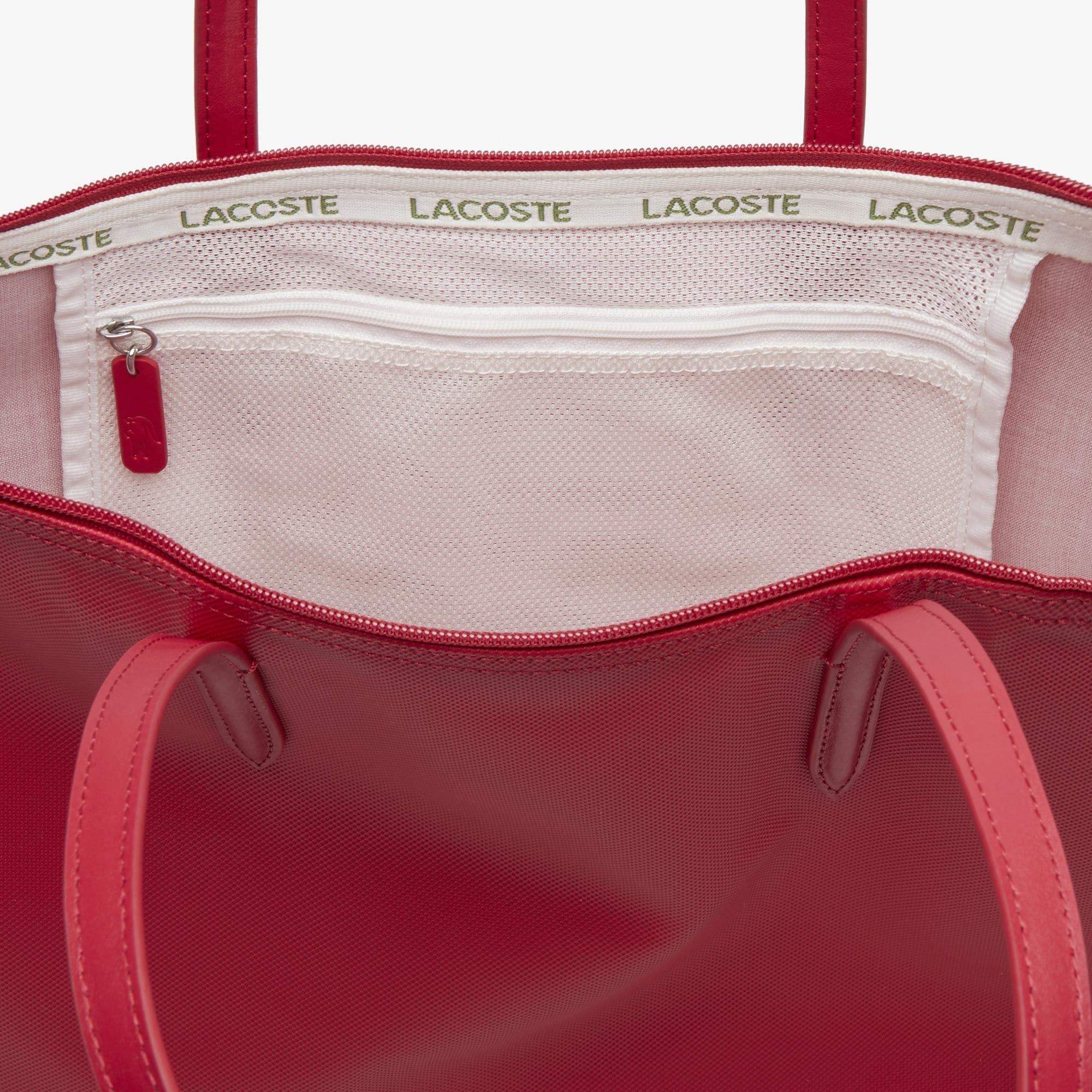 Lacoste virtual pink clutch bag clearance