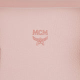 MCM Milla Medium Leather Pale Mauve Tote Bag-Seven Season