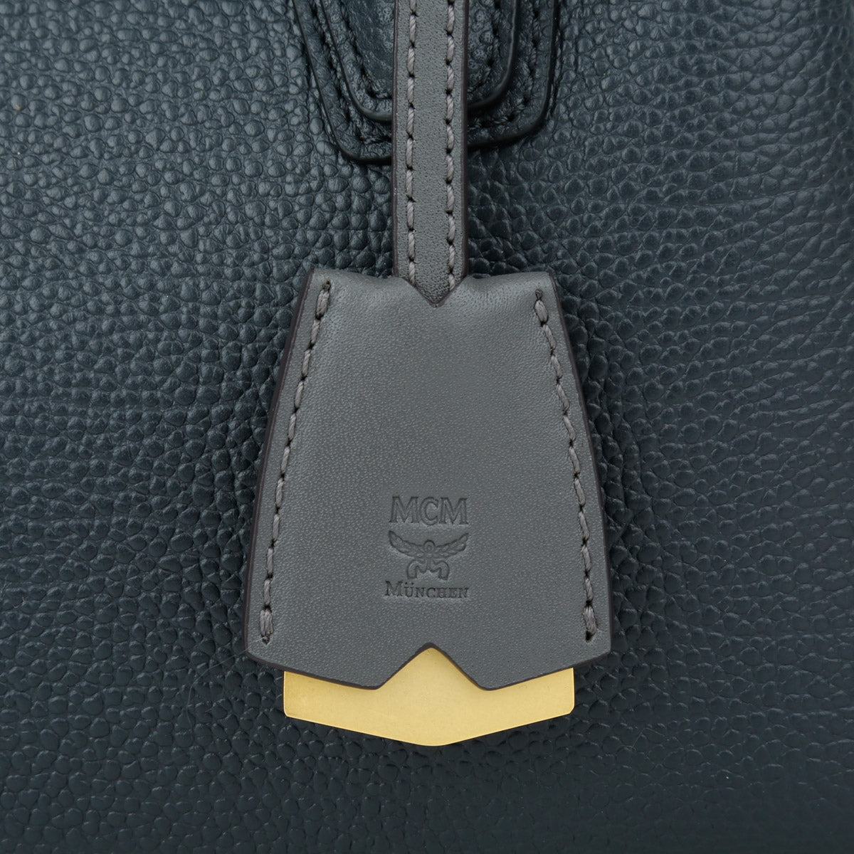 Milla Mini Leather Black Tote Bag Seven Season