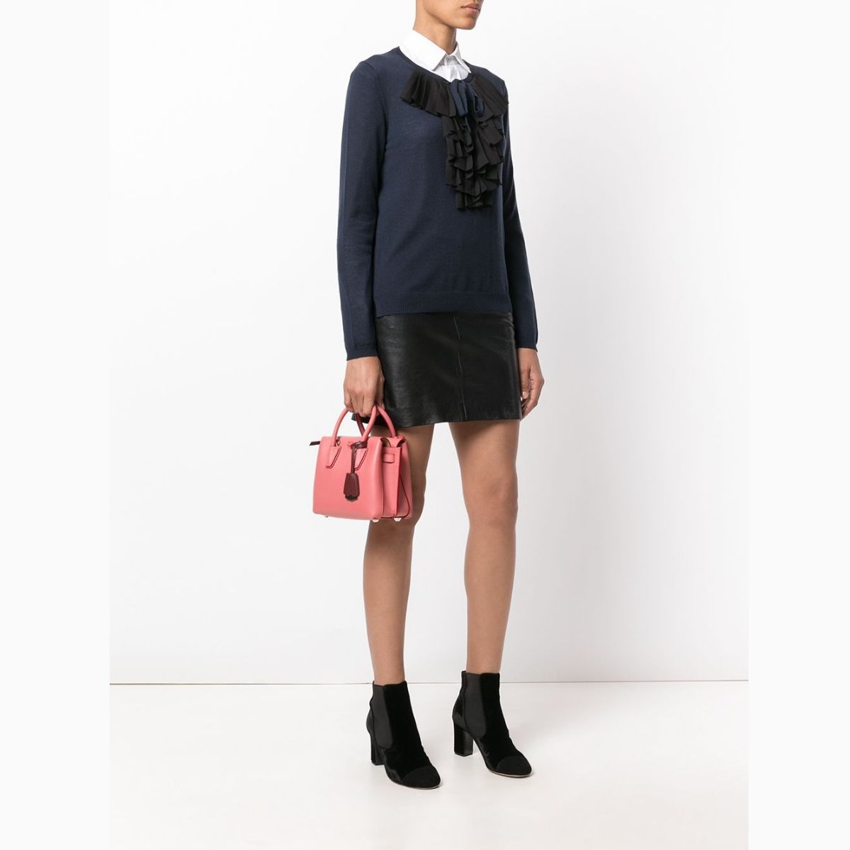 Coral mcm sales bag
