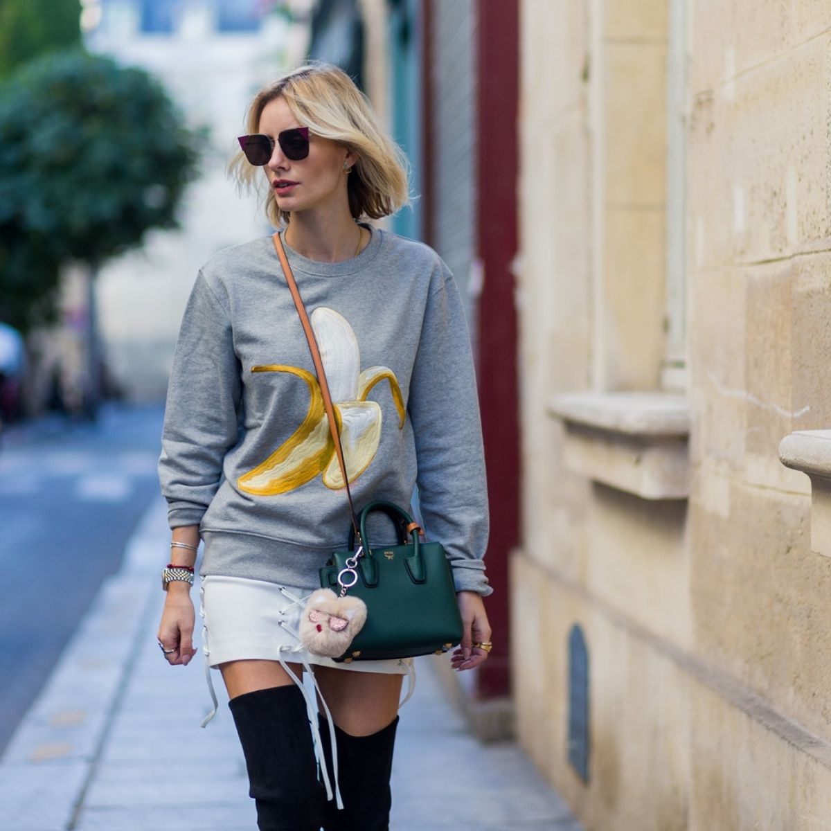 Mcm mini milla tote Clearance