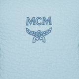 MCM Milla Mini Leather Sky Blue Tote Bag-Seven Season