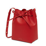 Mansur Gavriel Red Flamma Mini Bucket Bag-Seven Season
