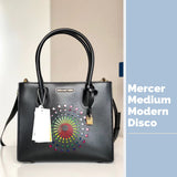 Michael Kors Mercer Medium Modern Disco Leather Crossbody Bag-Seven Season