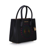 Michael Kors Mercer Mini Modern Disco Leather Crossbody Bag-Seven Season