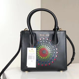 Michael Kors Mercer Mini Modern Disco Leather Crossbody Bag-Seven Season
