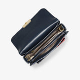 Michael Kors Sloan Editor Embroidered Denim Shoulder Bag-Seven Season