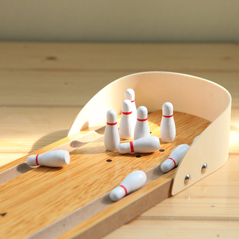 Mini bowling spiel store