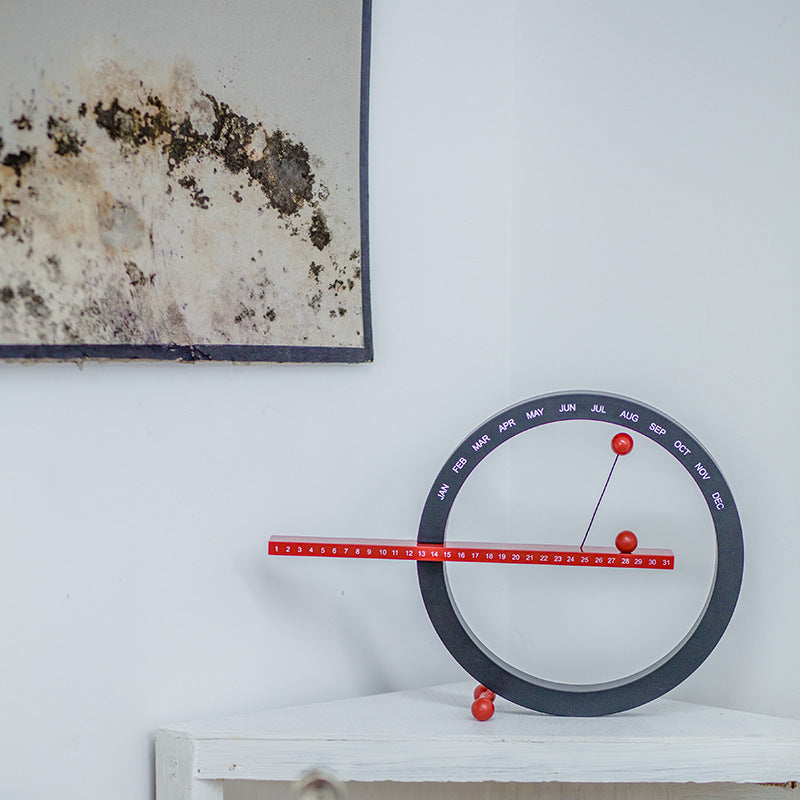 MoMA タイムスフィア ウォールクロック 壁掛け時計 Gideon Dagan Image of MoMA Timesphere wall clock for Press & PR